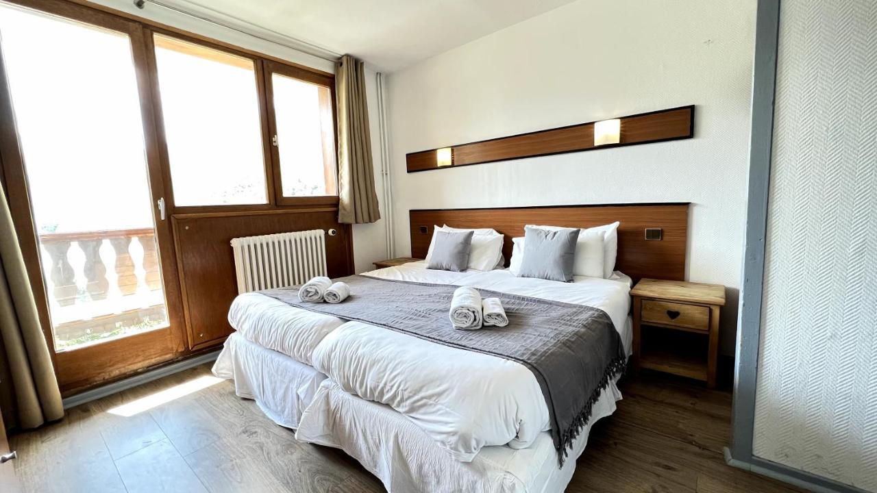 Hotel Le Piolet Saint-Martin-de-Belleville Esterno foto