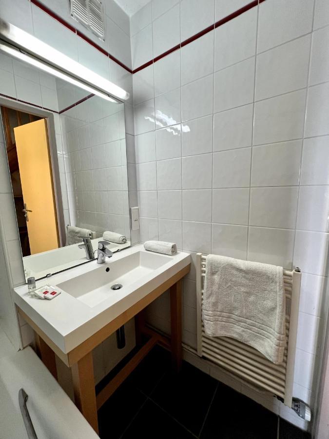 Hotel Le Piolet Saint-Martin-de-Belleville Esterno foto