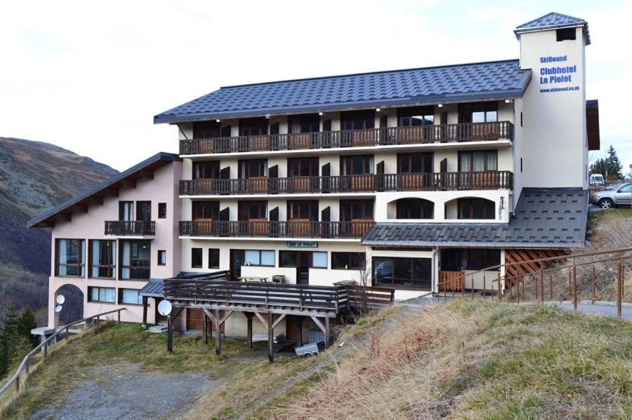 Hotel Le Piolet Saint-Martin-de-Belleville Esterno foto
