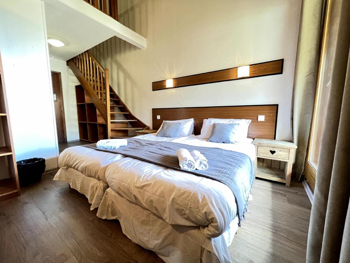 Hotel Le Piolet Saint-Martin-de-Belleville Esterno foto
